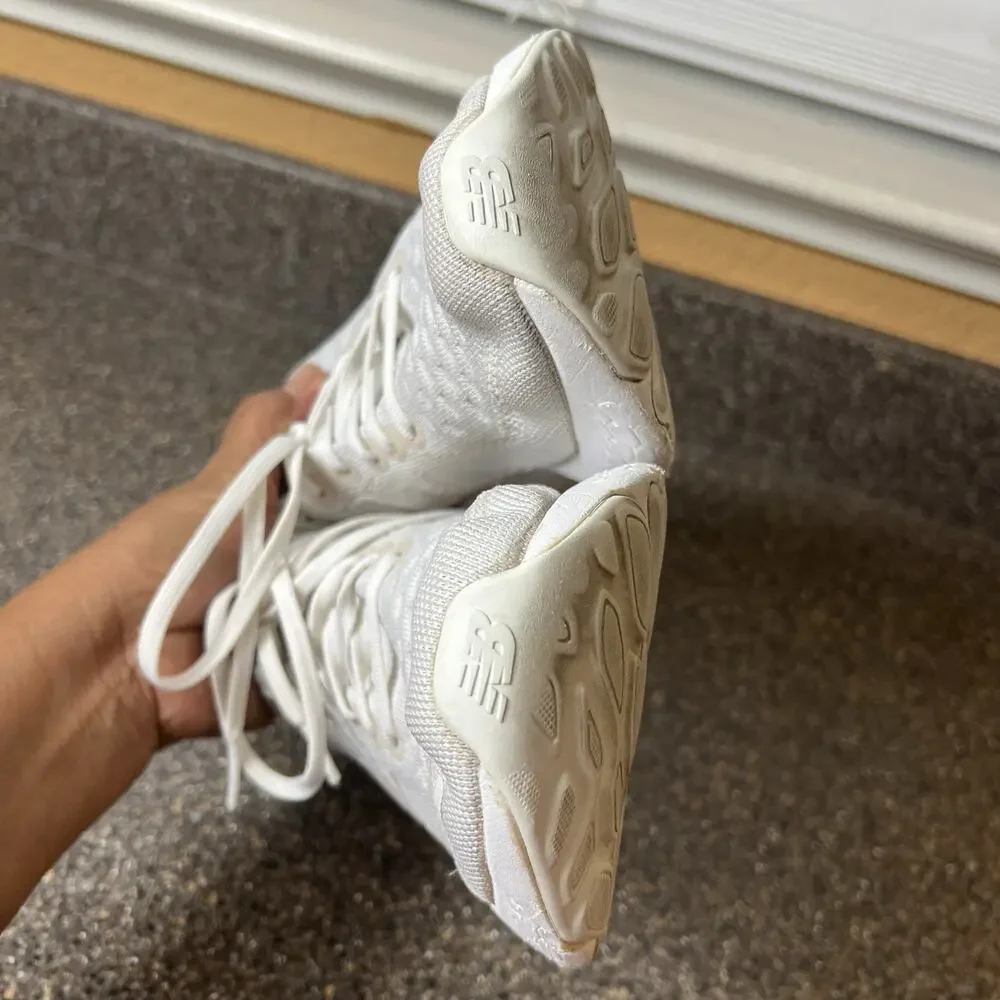 New Balance Fresh Foam X 1080 Womens Size 9.5 B White Running Shoes Sneakers Low